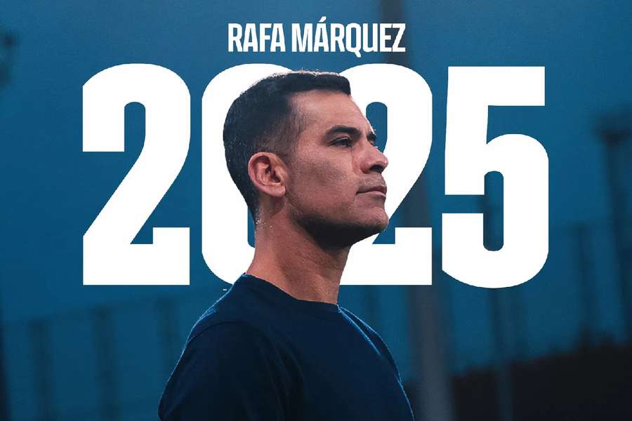 Rafa Márquez seguirá entrenando al filial del Barça 
