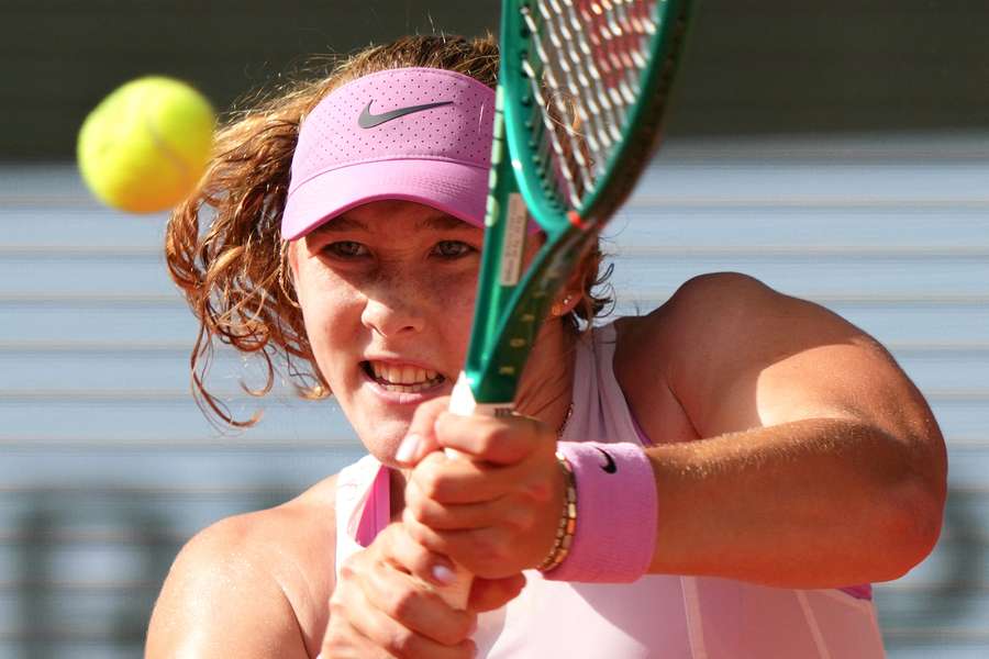 Mirra Andreeva derrotou a francesa Fiona Ferro Mirra Andreeva derrotou a francesa Fiona Ferro
