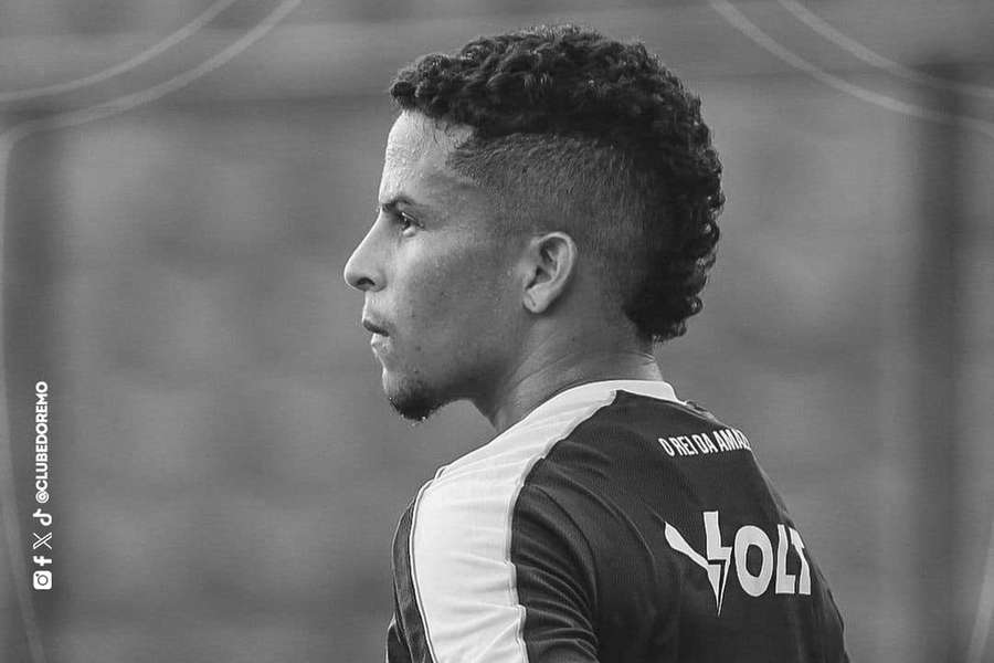 Ricardinho perdeu a vida aos 22 anos
