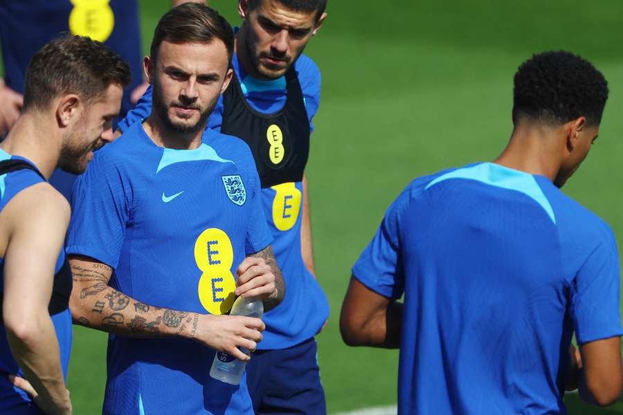 Maddison was a surprise call-up for England