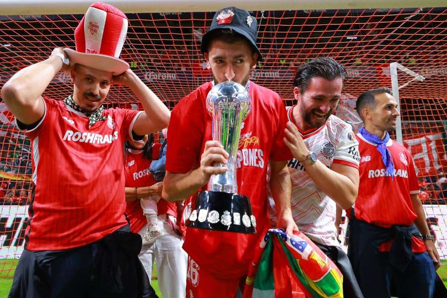 Paulinho, el mejor del Toluca
