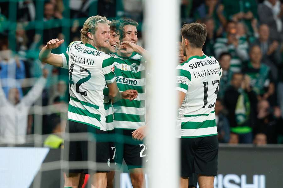 Sporting acabou temporada em 2.º lugar
