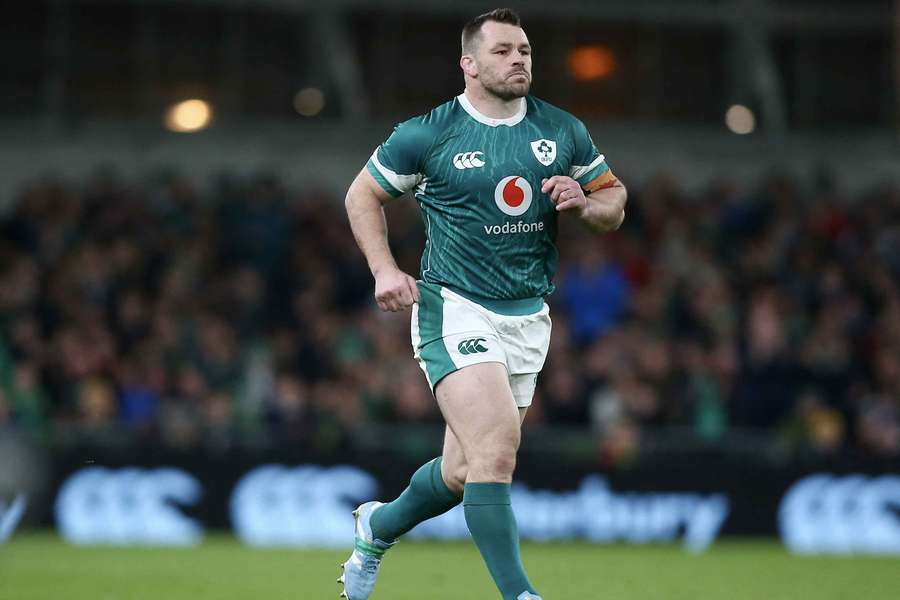 Healy lors du match face à l'Argentine.