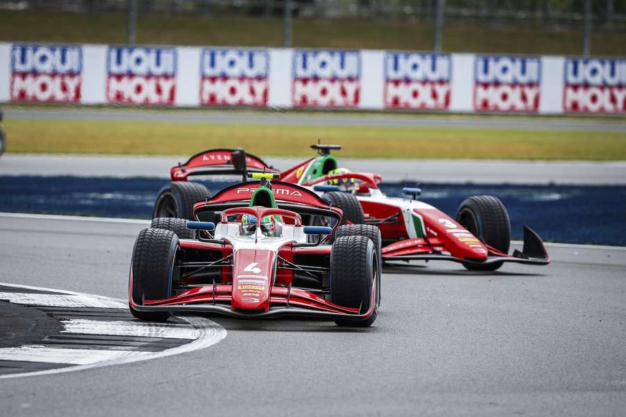 Andrea Kimi Antonelli gewinnt den Sprint von Silverstone