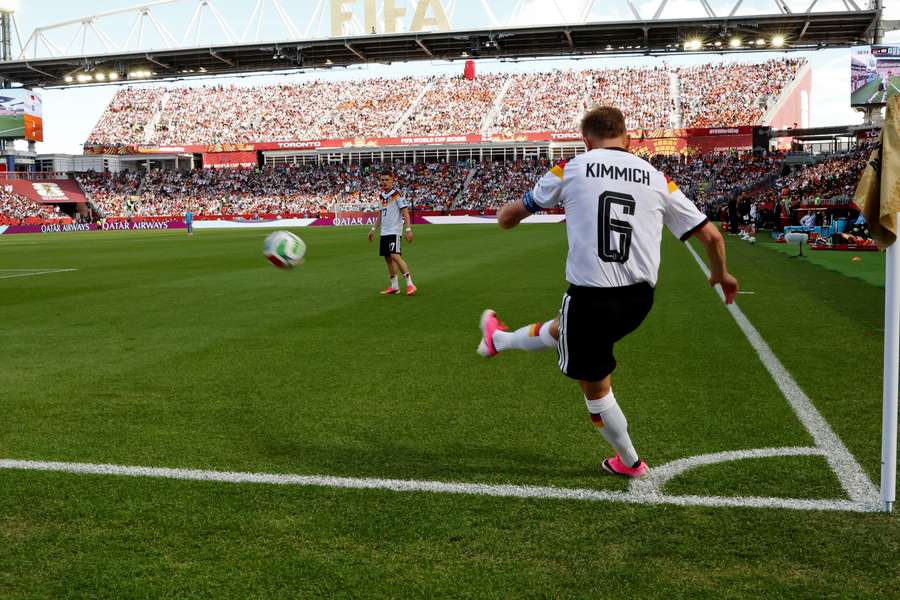 Kimmich, da Alemanha Kimmich, da Alemanha