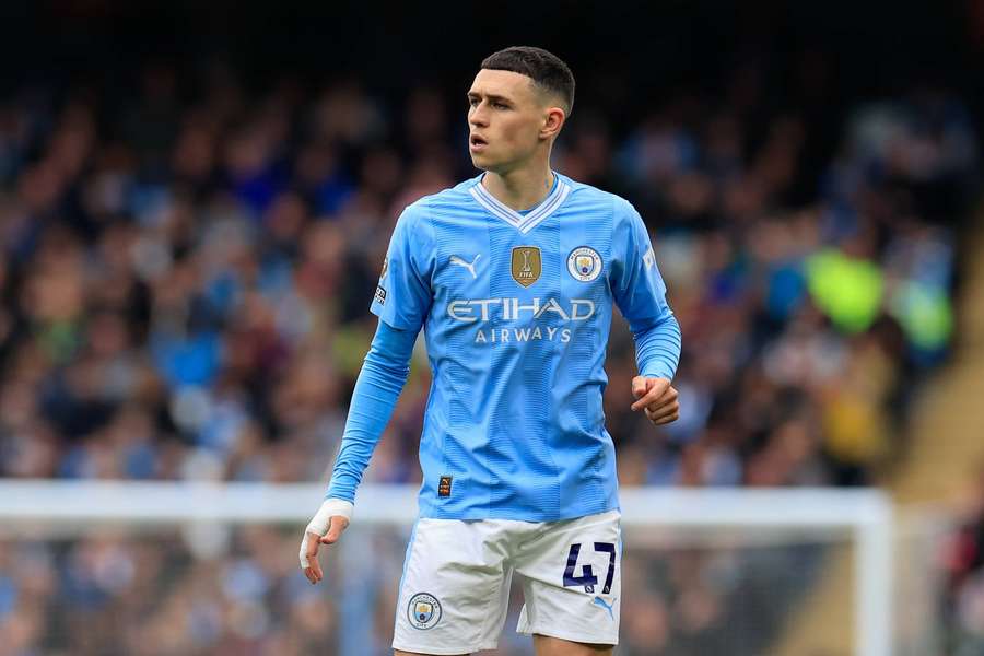 Foden is up for the Premier League Player of the Season