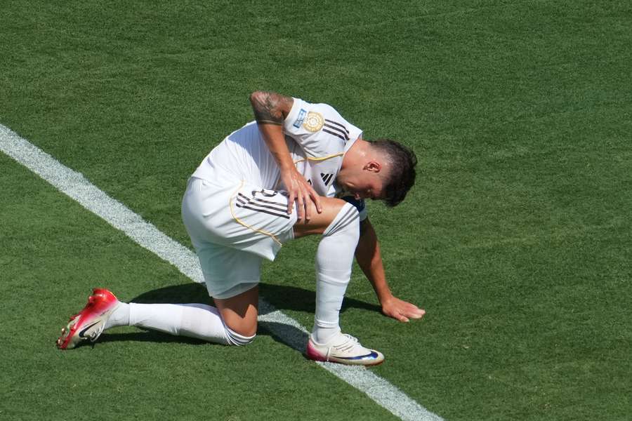 Fede Valverde, en el Mundial de Clubes