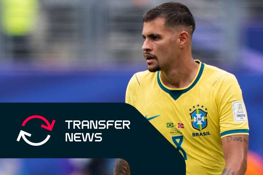 Arsenal are keen on a move for Bruno Guimaraes
