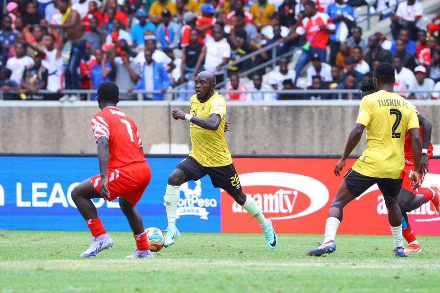 Tusker are winless from the opening four matches of FKF Premier League season