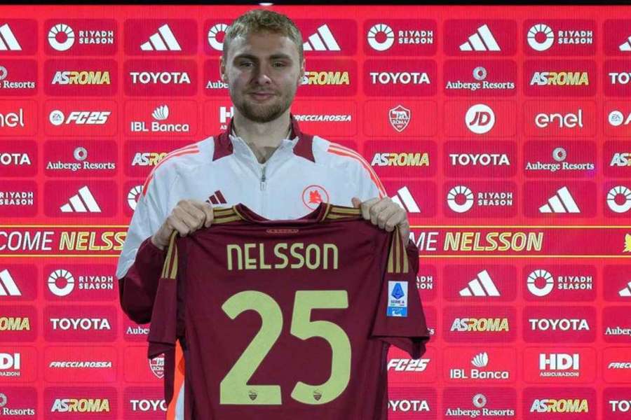 Victor Nelsson bude v AS Řím hostovat z Galatasaraye.