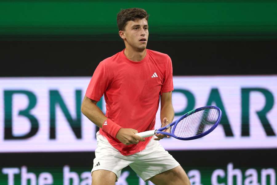 Luca Nardi a Indian Wells