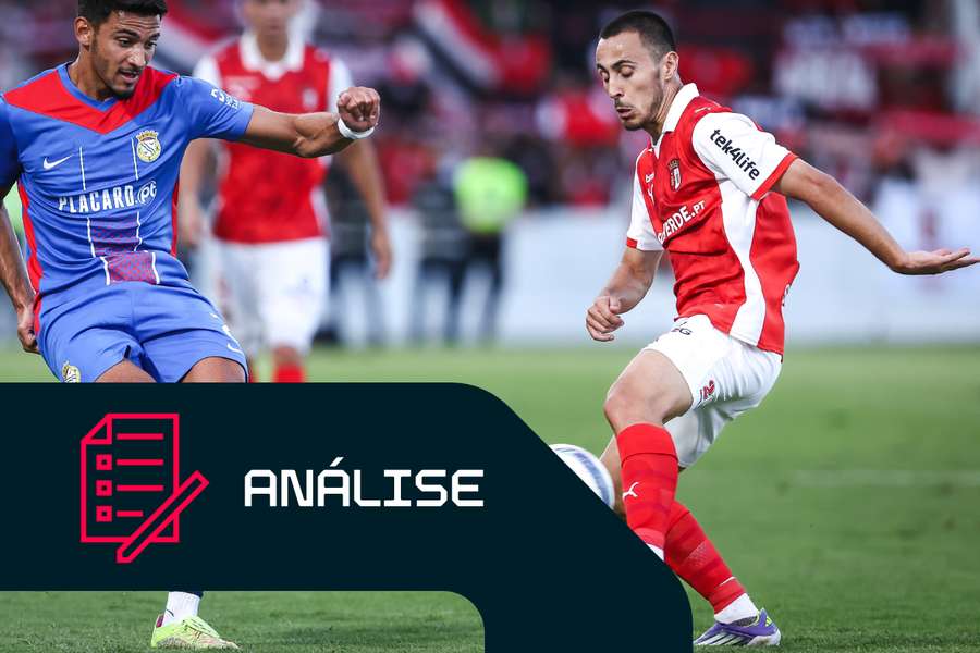 Leonardo Lelo em ação diante do Alverca