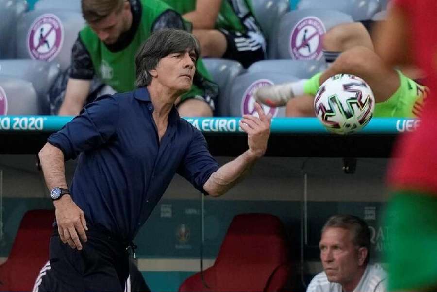 Joachim Low esteve ao comando da seleção alemã durante 15 anos