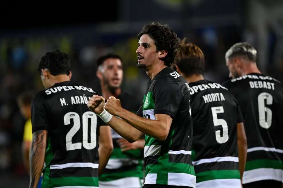 Francisco Trincão dispose d'une clause de résiliation de 60 millions d'euros