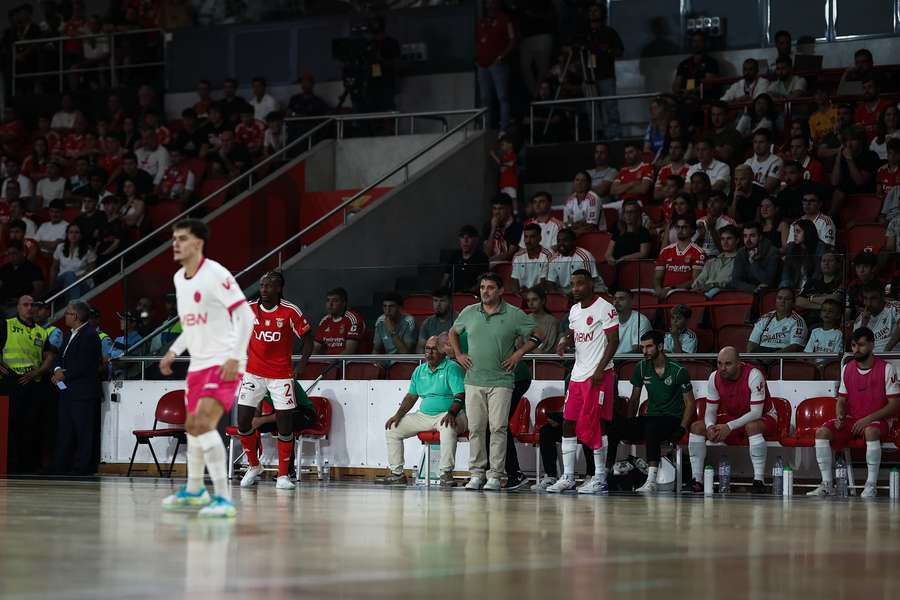 Nuno Dias é o treinador do Sporting