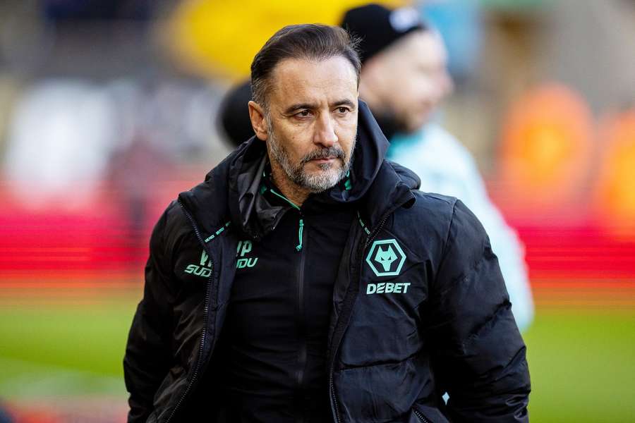 Wolves manager Vitor Pereira