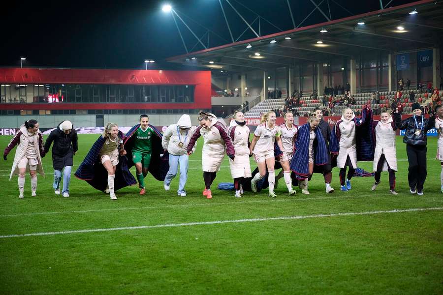 Die Frauen des FC Bayern durften bislang drei Siege in der Champions League bejubeln.