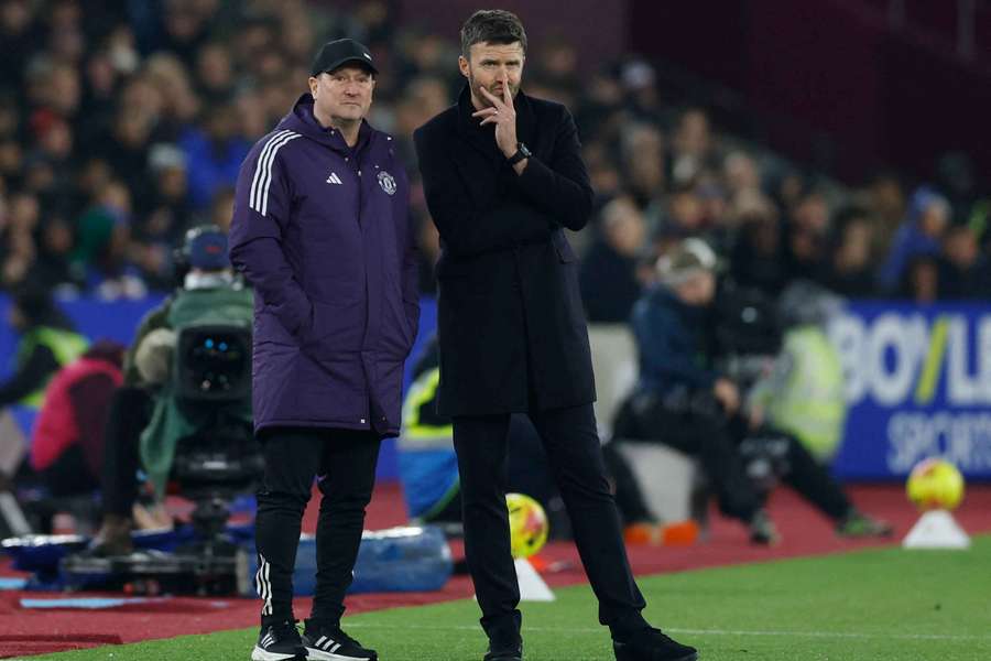 Carrick, treinador do Manchester United Carrick, treinador do Manchester United