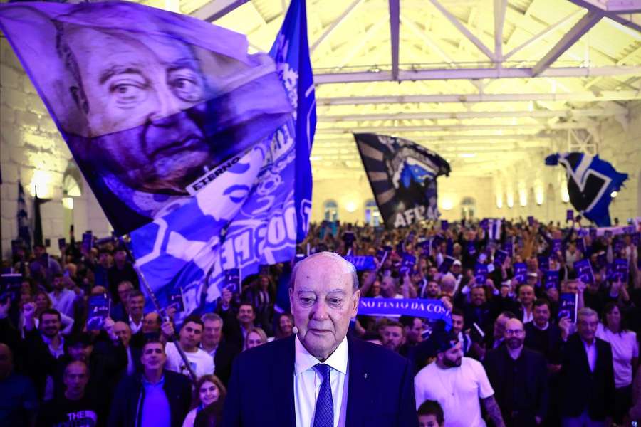 Pinto da Costa celebra o 87.º aniversário