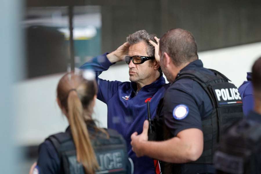 Les Bleus sont arrivés ce lundi à Paris.