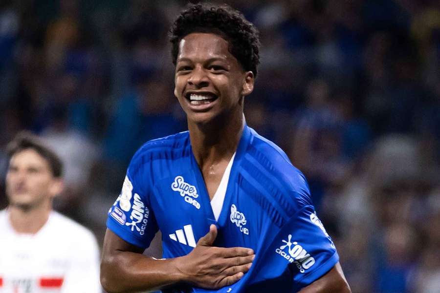 Zé Lucas, do Cruzeiro, foi convocado para a Seleção Sub-20