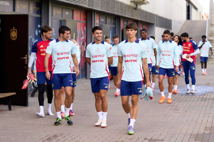 Le Normand, saliendo a entrenar