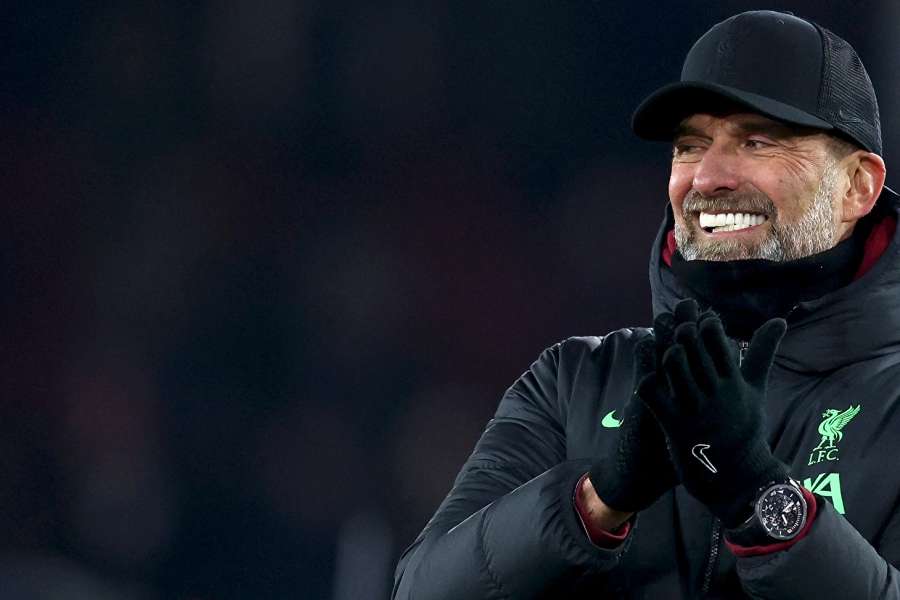 Jürgen Klopp ještě ve službách Liverpoolu.