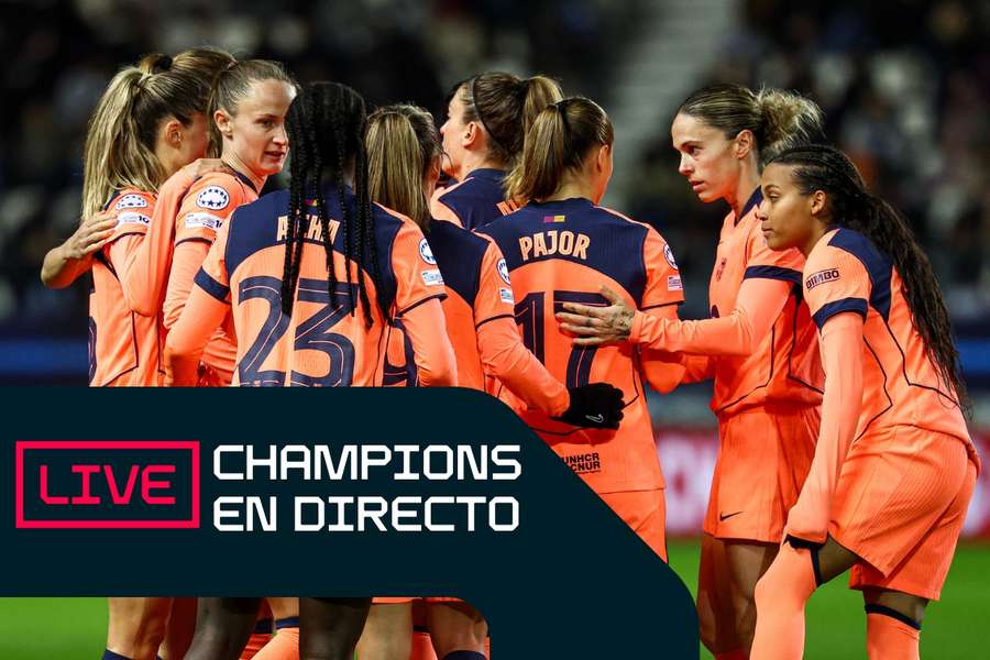 Sigue en directo la última jornada de la fase Liga de la Champions femenina Sigue en directo la última jornada de la fase Liga de la Champions femenina