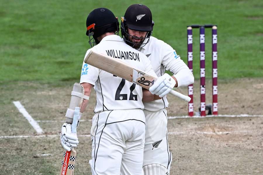 Williamson scored a brilliant 132