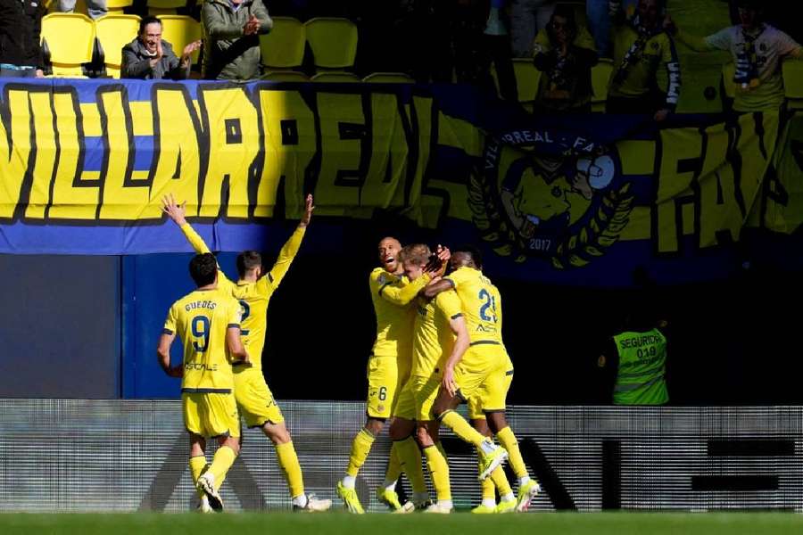 Villarreal a inscrit 8 buts lors des deux derniers matches de Liga