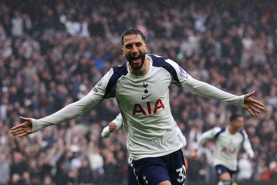 Tottenham Hotspur's Rodrigo Bentancur is back from injury