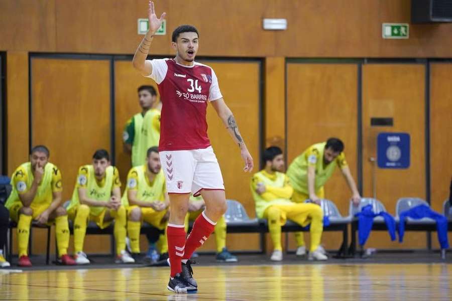 Allan Guilherme esteve cinco épocas no SC Braga