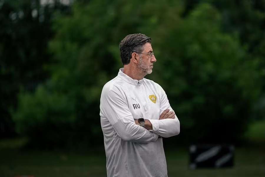 Rui Vitória, treinador do Al Wasl Rui Vitória, treinador do Al Wasl