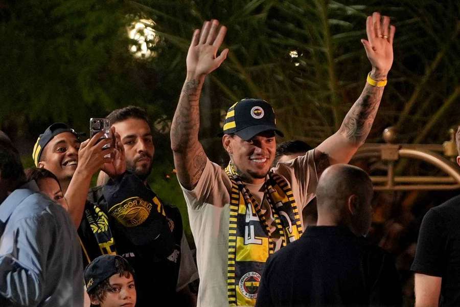 Ederson už v barvách Fenerbahce.