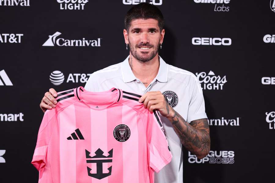 Rodrigo De Paul assinou com o Inter Miami