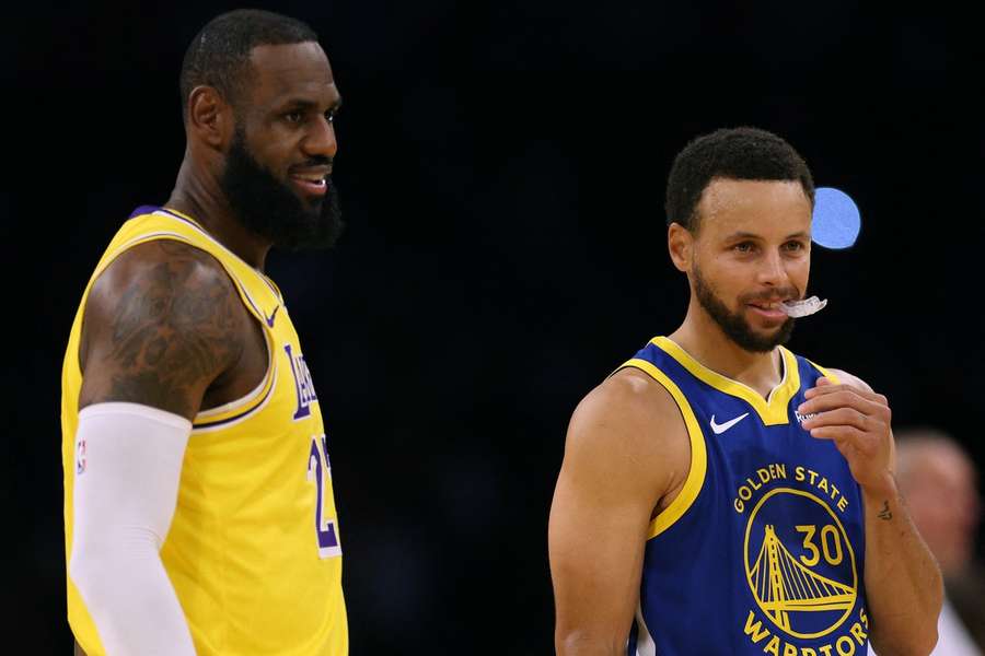 LeBron and Curry look set to lead the charge at the Olympic Games
