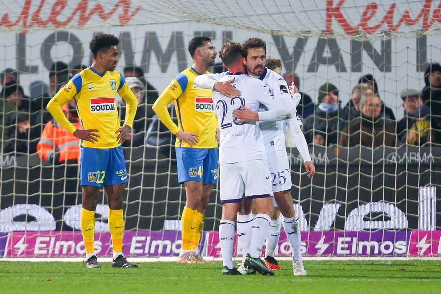 Dansk trio kom på tavlen i Anderlecht-sejr