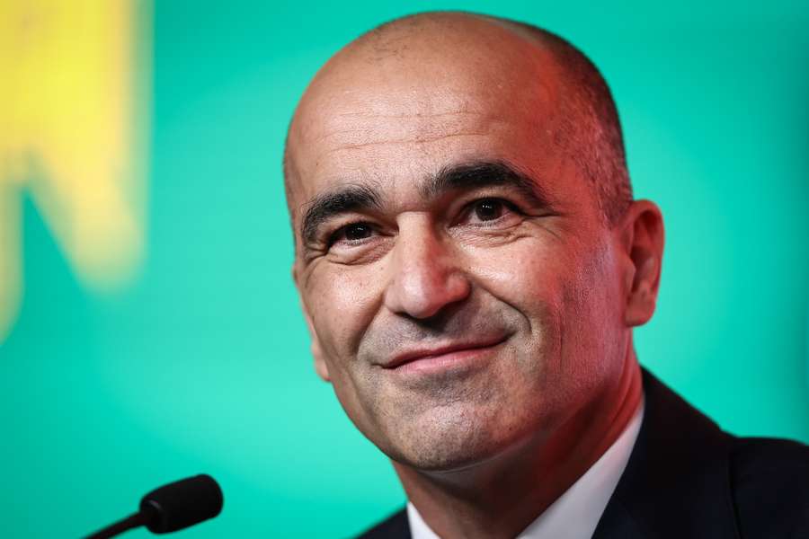 Les débuts de Roberto Martínez ce jeudi