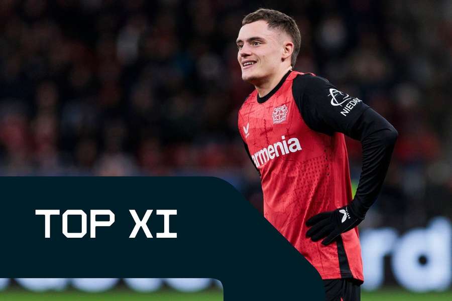 Florian Wirtz zeigte sich in der Champions League immer wieder in bester Form.