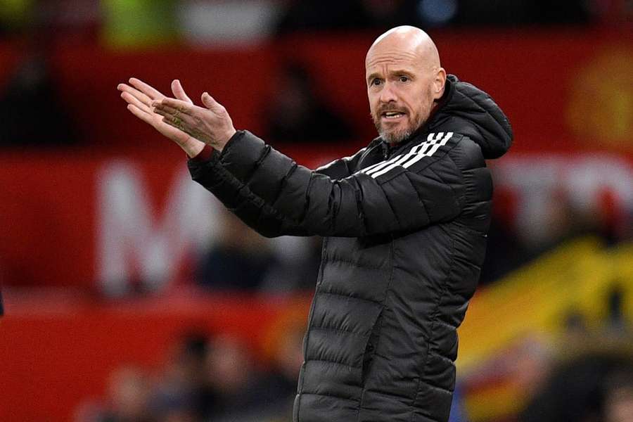 Ten Hag vrea mai multe goluri pentru United