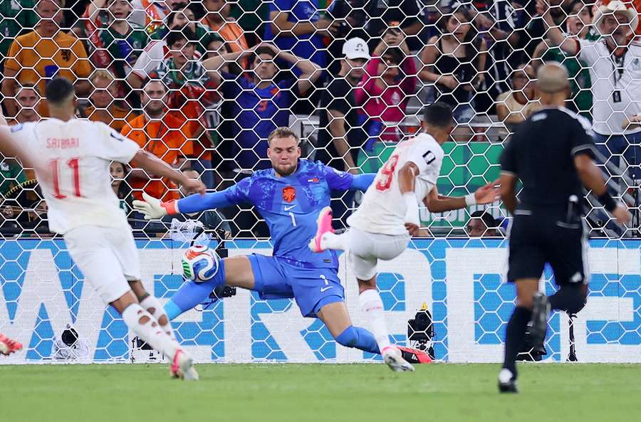 Rahimi hat das 2:1 auf dem Fuß Rahimi hat das 2:1 auf dem Fuß