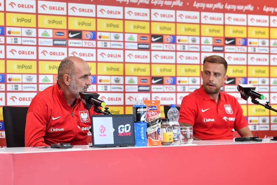 Michał Probierz: z Mołdawią w bramce zagra Marcin Bułka, Grosicki kapitanem