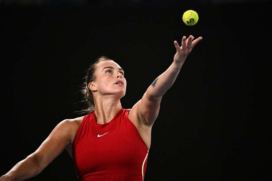 Aryna Sabalenka feierte zum Auftakt der Australian Open 2024 einen 6:0, 6:1Sieg.