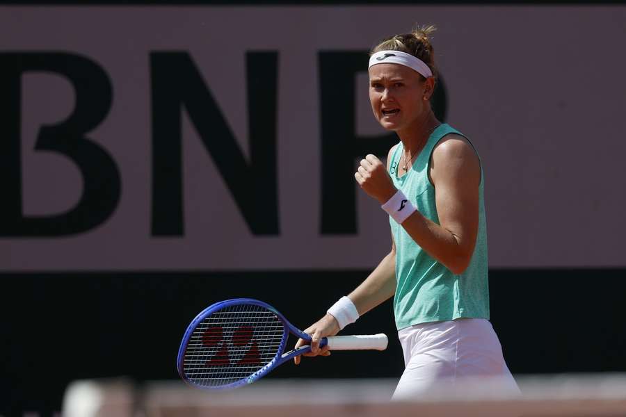Marie Bouzková znovu splnila roli favoritky. Marie Bouzková znovu splnila roli favoritky.