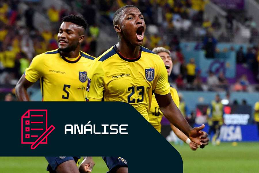 O Equador é um dos outsiders do Mundial O Equador é um dos outsiders do Mundial