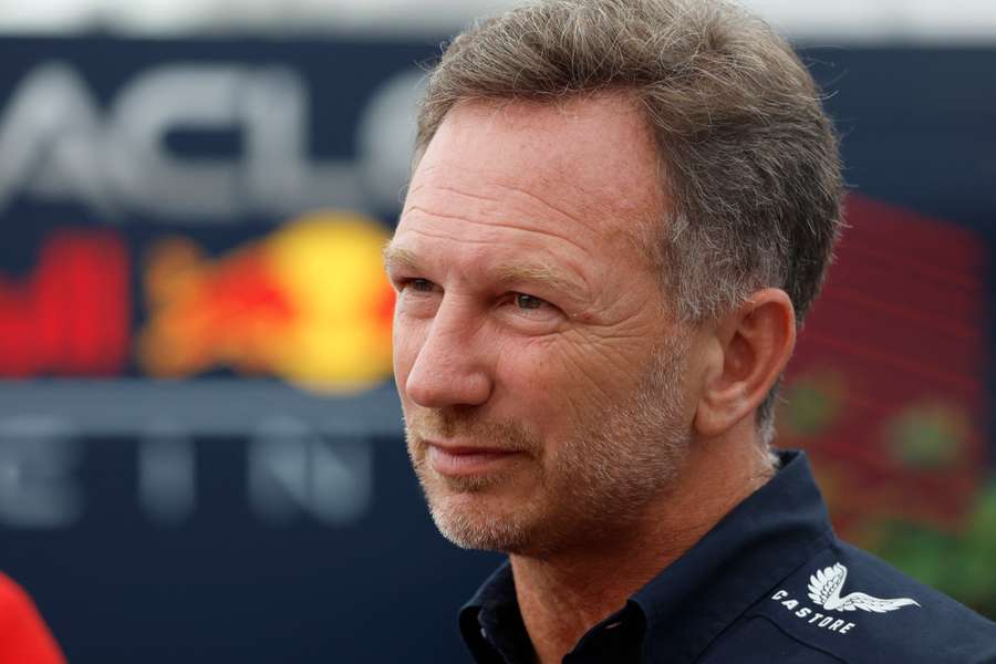 Christian Horner har været teamchef hos Red Bull siden 2005. 