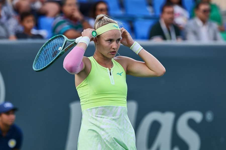 Slovenka Rebecca Šramková prohrála své premiérové finále na okruhu WTA.