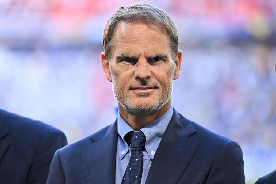 Frank de Boer, world football legend