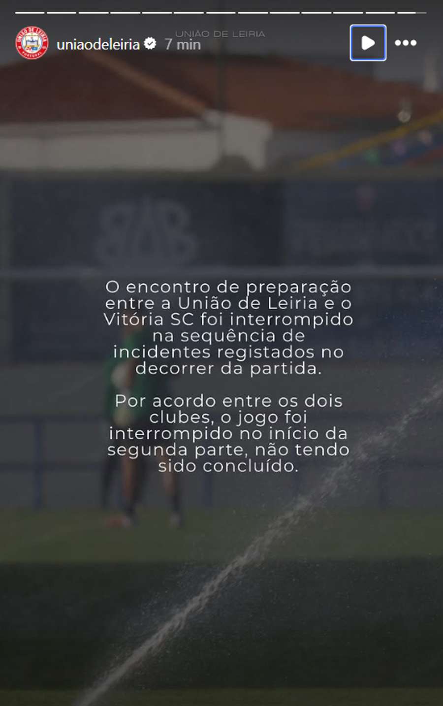 A publicação da União de Leiria