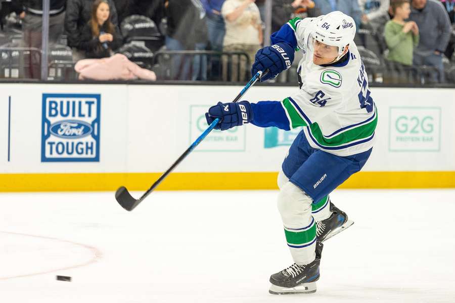 Kämpf dal za Canucks dvě branky.